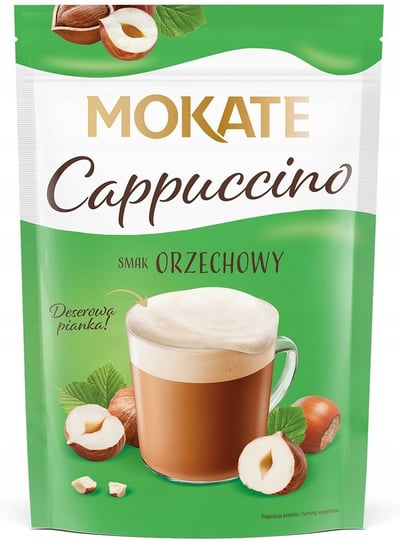 Cappuccino Mokate o smaku Orzechowym 110 g Mokate