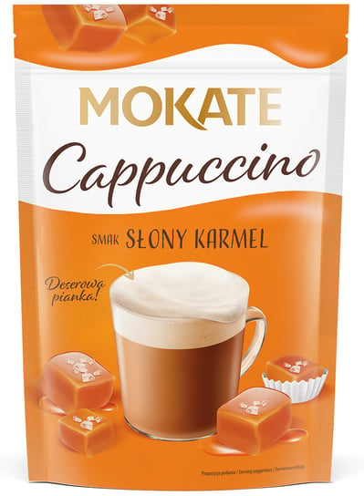 Cappuccino Mokate o smaku Słonego Karmelu 110 g Mokate