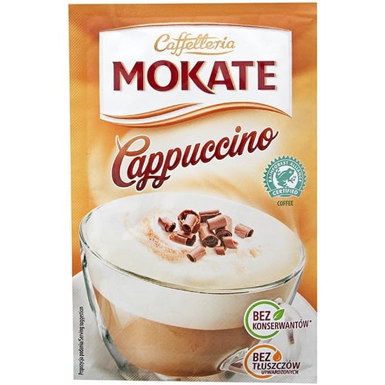Cappuccino śmietankowe MOKATE, 15 g Mokate