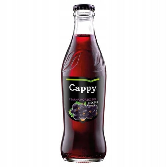 Cappy Nektar Czarna Porz. 24X250Ml Szkło+Skrzynka Coca-Cola