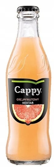 Cappy Nektar Grejpfrutowy 24X250Ml Szkło+Skrzynka Coca-Cola