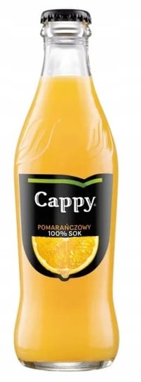 Cappy Sok Pomarańczowy 24X250Ml + Skrzynka Coca-Cola