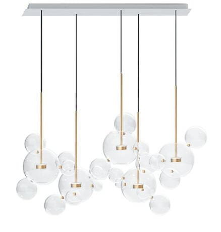 CAPRI LINE 5 LEDlampa wisząca King Home