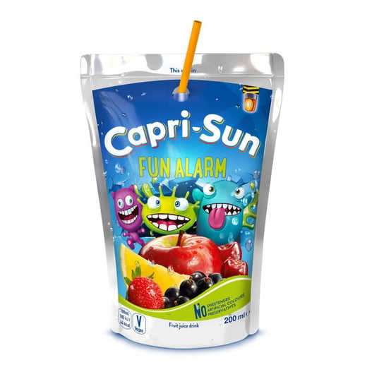 Capri - Sun Fun Alarm 200ml Capri-Sun