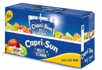 Capri Sun Multi Vitamin 10 szt. Inny producent