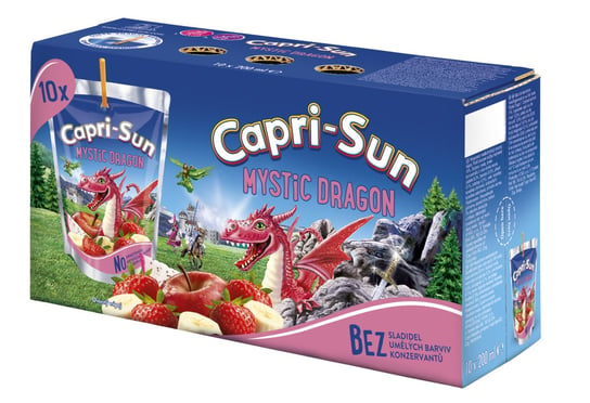 Capri-Sun Mystic Dragon 10X200Ml Capri