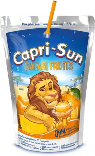 Capri - Sun Safari Fruits 200ml Capri-Sun