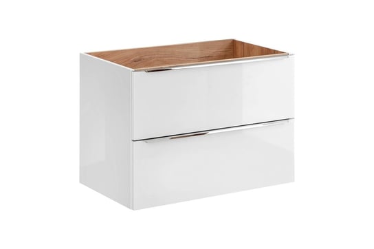 CAPRI WHITE 821 Szafka pod umywalkę 2S 80 cm Comad