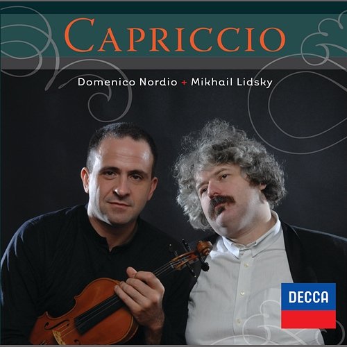 Tartini: Sonata in G Minor for Violin and Continuo, B.g5 - "The Devil's Trill" - 2. Allegro Domenico Nordio, Mikhail Lidsky