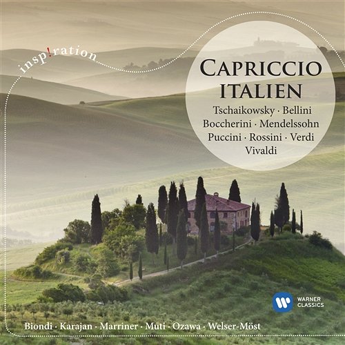 Capriccio Italien Op. 45 (conclusion) Philharmonia Orchestra, Seiji Ozawa