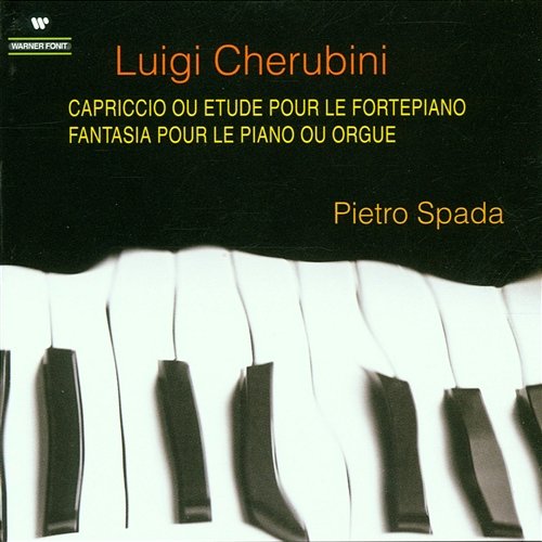 Capriccio Pour Le Fortepiano-Fantasia Pour Le Piano Pietro Spada