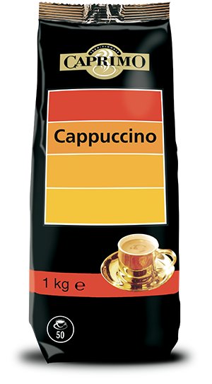 Caprimo Cappuccino Choco Czekoladowe Cappuccino 1 Kg Callebaut