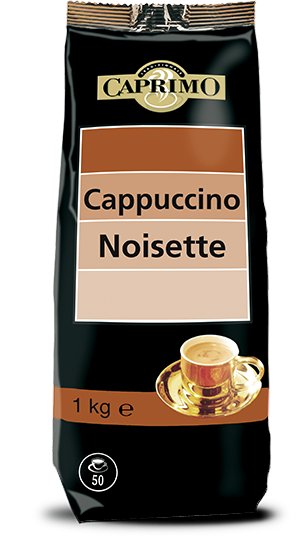 Caprimo Cappuccino Noisette orzechowy cappuccino 1 kg Inny producent