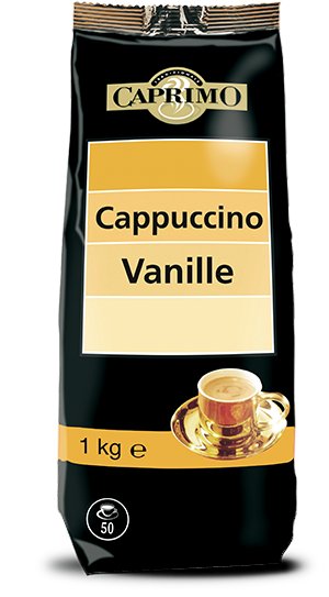 Caprimo Vanille Cappuccino Waniliowe Instant 1Kg Callebaut