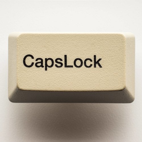 caps lock reietto