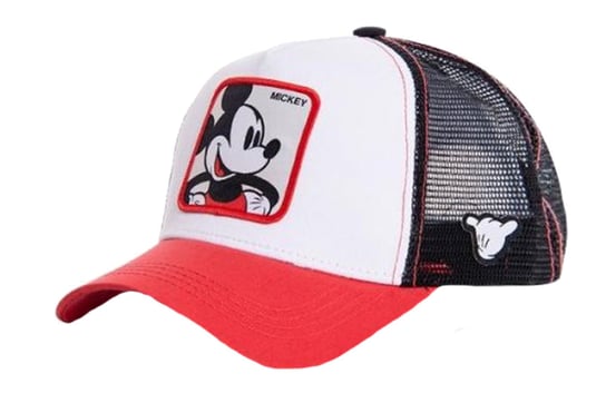 Capslab Freegun Disney Jr CL-DIS-3-MIC4 chłopięca czapka z daszkiem biała capslab