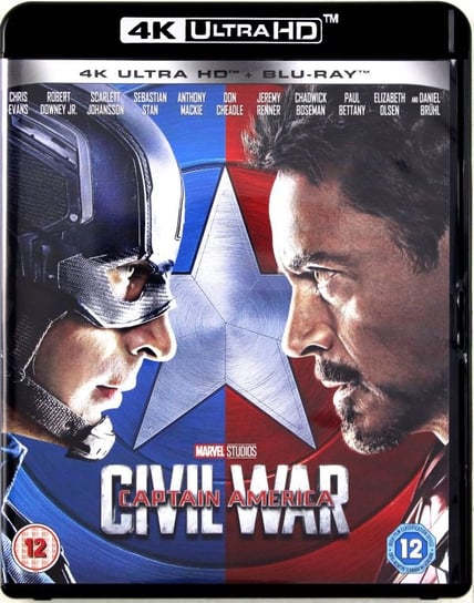 Captain America 3: Civil War Russo Anthony, Russo Joe