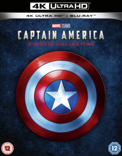 Captain America: 3-movie Collection (brak polskiej wersji językowej) Johnston Joe, Russo Anthony, Russo Joe