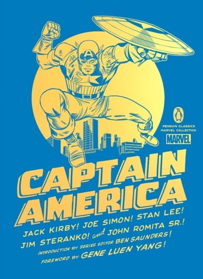 Captain America Opracowanie zbiorowe