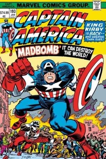 Captain America By Jack Omnibus Kirby Jack