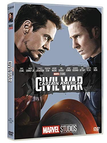 Captain America: Civil War (10th Anniversery Edition) (Kapitan Ameryka: Wojna bohaterów) Russo Anthony, Russo Joe