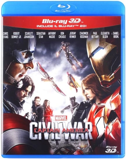 Captain America: Civil War Russo Anthony, Russo Joe