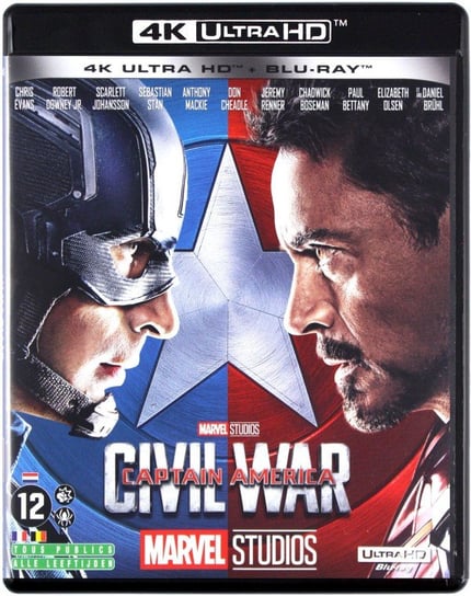 Captain America: Civil War Russo Anthony, Russo Joe