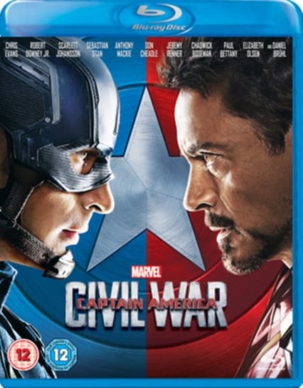 Captain America: Civil War (brak polskiej wersji językowej) Russo Joe, Russo Anthony