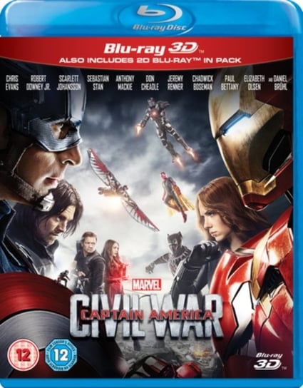 Captain America: Civil War (brak polskiej wersji językowej) Russo Anthony, Russo Joe