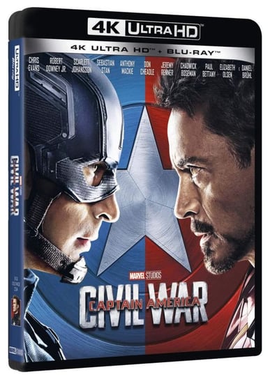 Captain America: Civil War (Kapitan Ameryka: Wojna bohaterów) Russo Anthony, Russo Joe