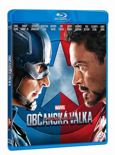 Captain America: Civil War (Kapitan Ameryka: Wojna Bohaterów) Russo Joe, Russo Anthony
