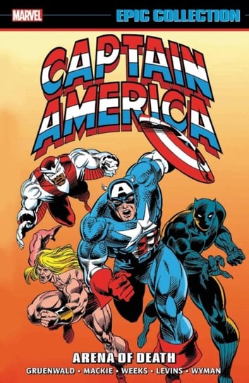 Captain America Epic Collection: Arena Of Death Mark Gruenwald