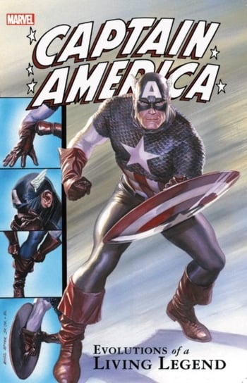 Captain America: Evolutions Of A Living Legend Joe Simon