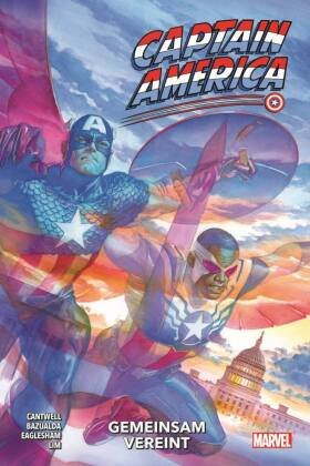 Captain America: Gemeinsam vereint Panini Manga und Comic