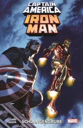 Captain America/Iron Man Panini Manga und Comic