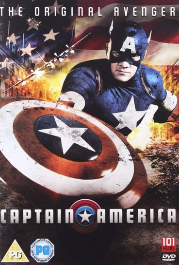 Captain America (Kapitan Ameryka) Pyun Albert