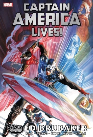 Captain America Lives Omnibus Opracowanie zbiorowe