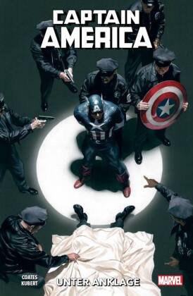 Captain America - Neustart: Unter Anklage Panini Manga und Comic