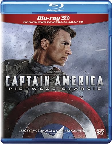 Captain America: Pierwsze starcie 3D Johnston Joe