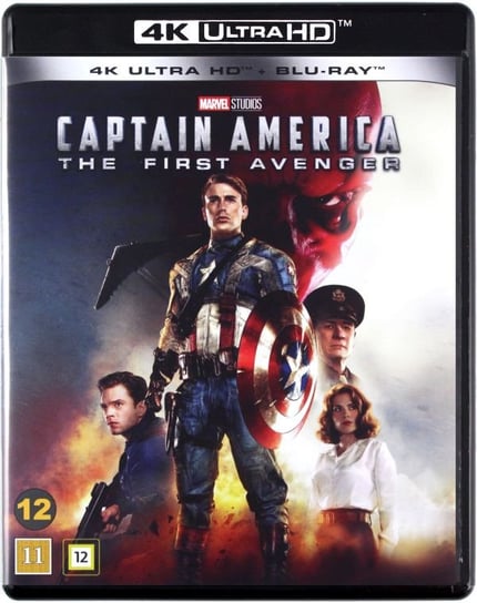 Captain America: The First Avenger Johnston Joe