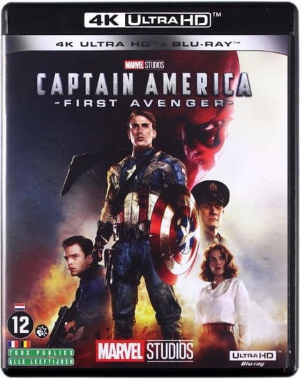 Captain America: The First Avenger Johnston Joe