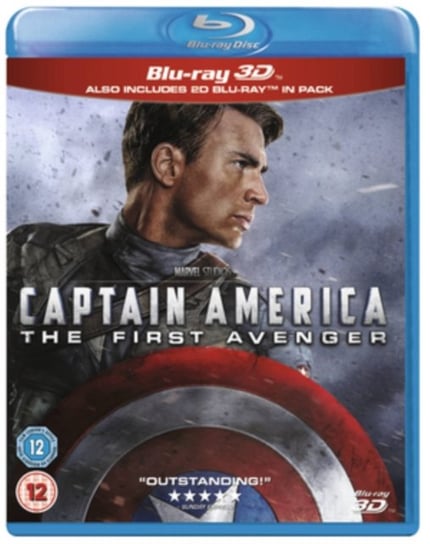Captain America: The First Avenger (brak polskiej wersji językowej) Johnston Joe