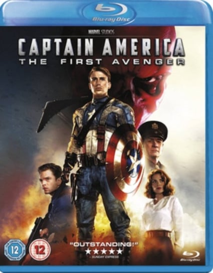 Captain America: The First Avenger (brak polskiej wersji językowej) Johnston Joe
