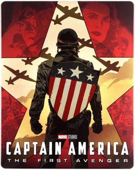 Captain America: The First Avenger (Captain America: Pierwsze starcie) (steelbook) Various Directors