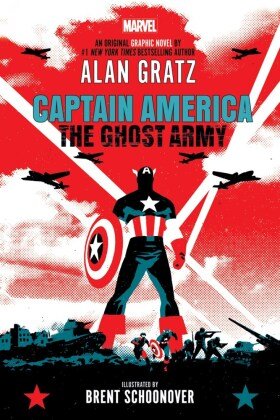 Captain America: The Ghost Army Scholastic US