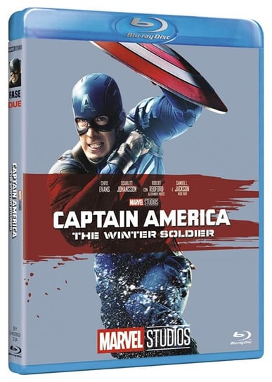 Captain America The Winter Soldier - 10 Anniversary (Kapitan Ameryka: Zimowy żołnierz) Russo Anthony, Russo Joe