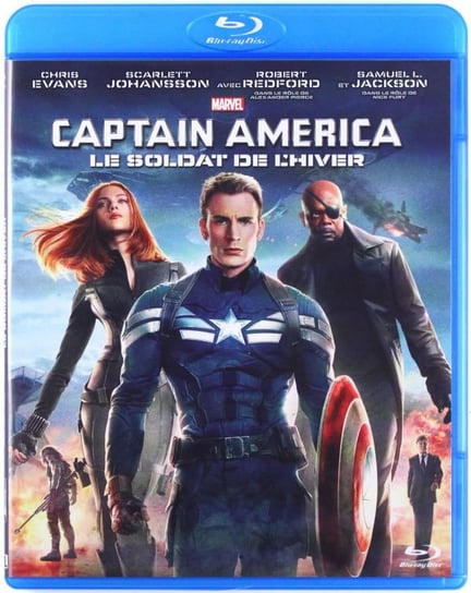 Captain America: The Winter Soldier Russo Anthony, Russo Joe