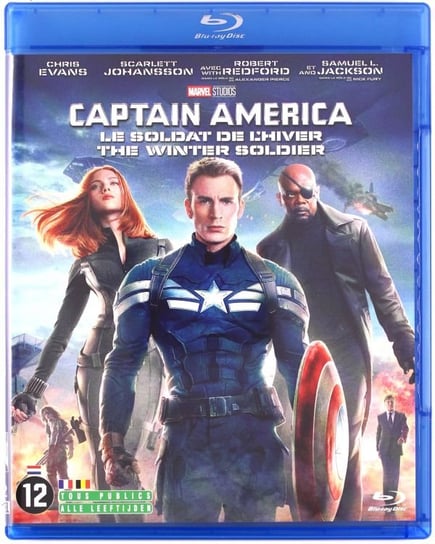 Captain America: The Winter Soldier Russo Anthony, Russo Joe