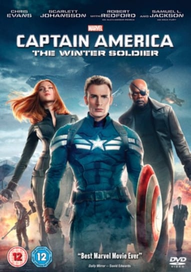 Captain America: The Winter Soldier (brak polskiej wersji językowej) Russo Anthony, Russo Joe