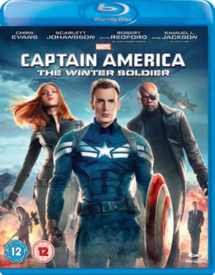 Captain America: The Winter Soldier (brak polskiej wersji językowej) Russo Joe, Russo Anthony